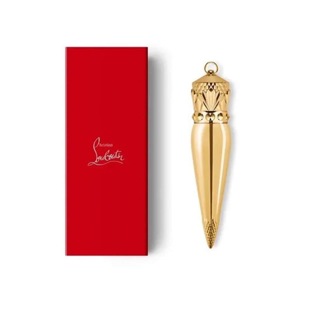 Christian Louboutin Rouge Louboutin Silky Satin Lipstick Color 001 New inBox Red - Picture 4 of 14